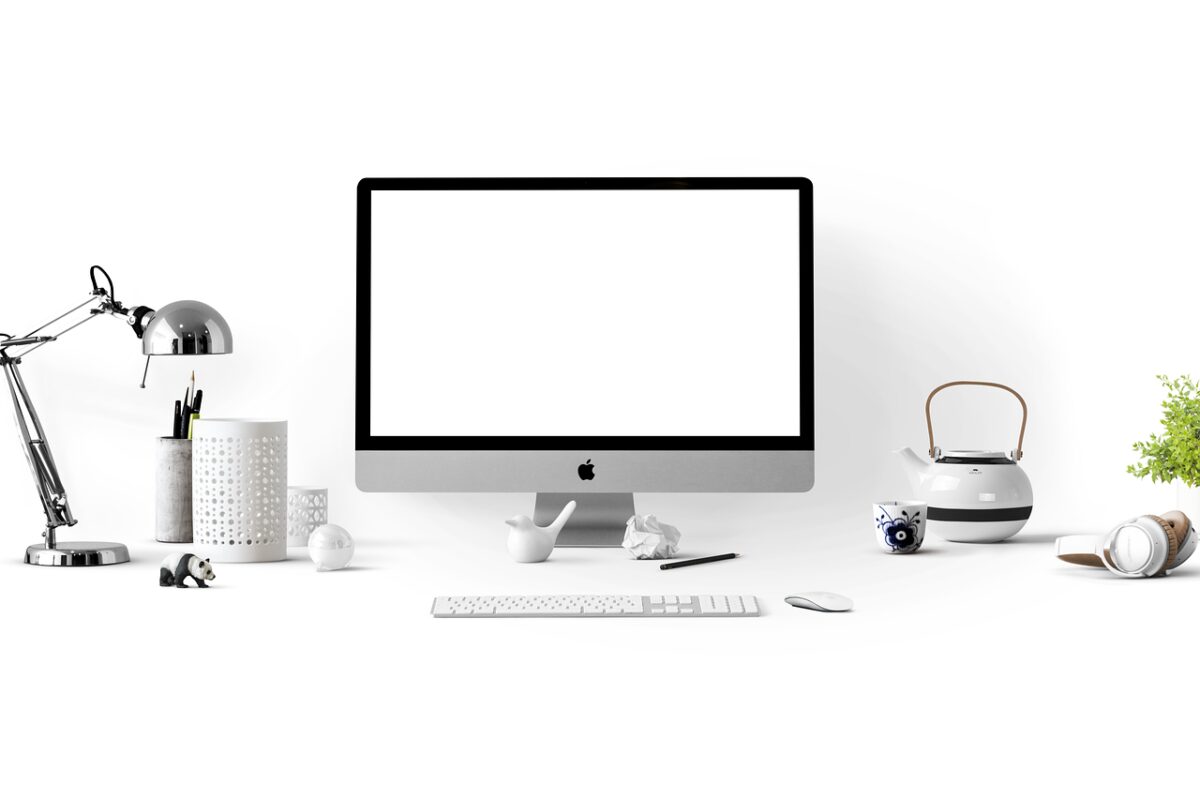 Monitor light bars: what they fix and what they do not - computer cables and desk cable management