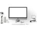 Monitor light bars: what they fix and what they do not - computer cables and desk cable management