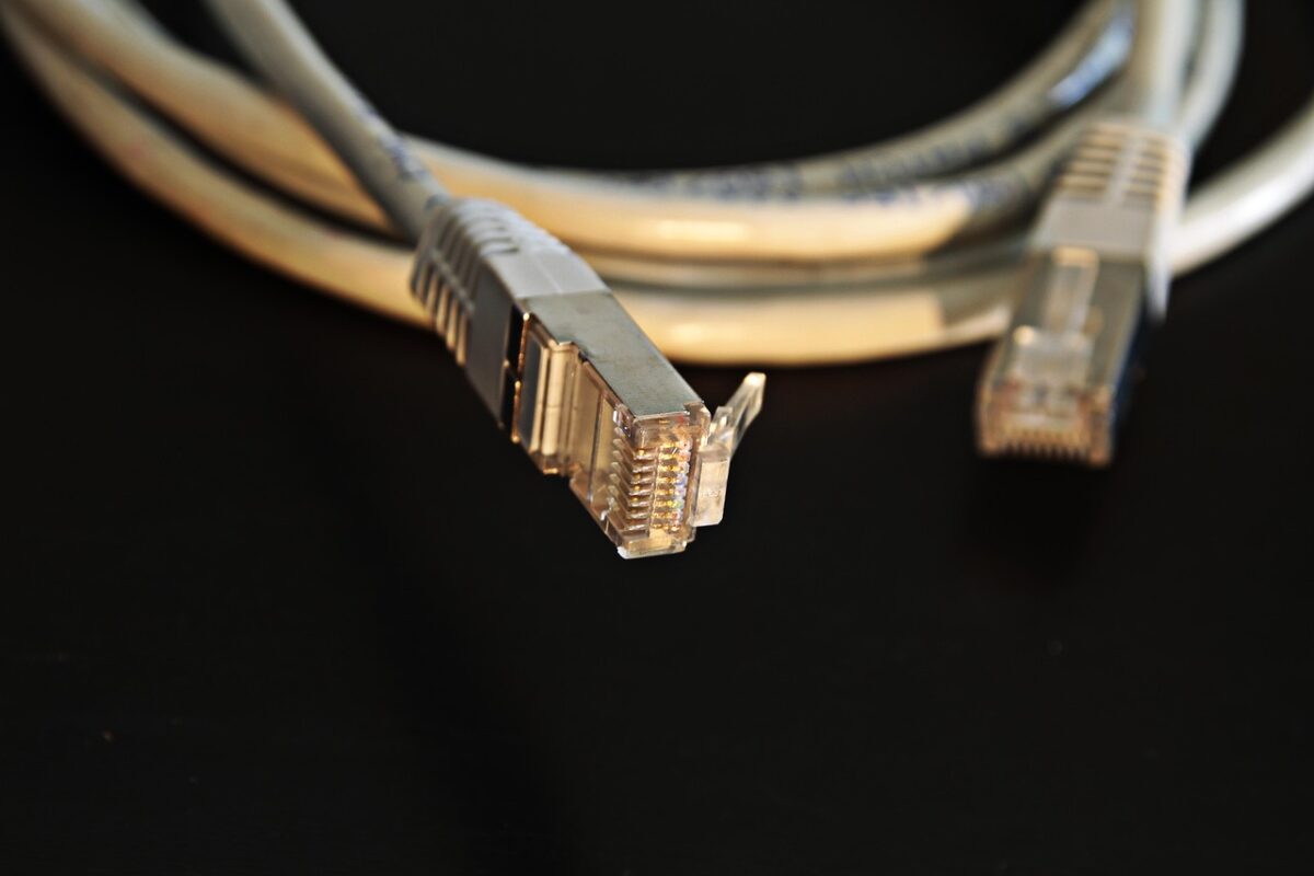 Replacing a television power cord safely - computer cables and desk cable management