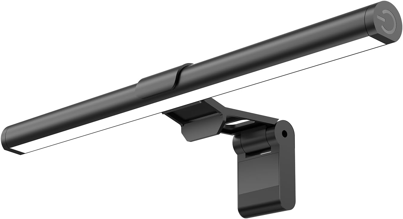 Samphon Monitor Light Bar, Eye-Care USB Reading Mnitor lamp, 11.8” LED Computer Lights with Ultrawide Lighting
