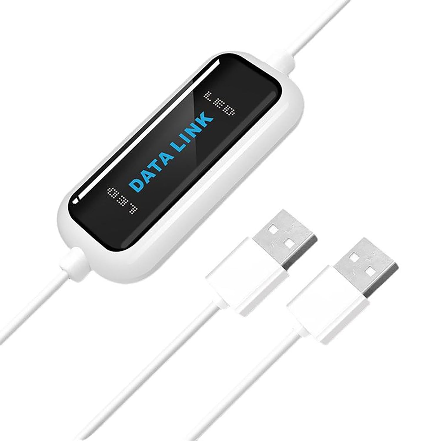 Sokelinn-six USB Data Transfer Cable, USB to USB PC to PC High Speed Datas File Document Picture